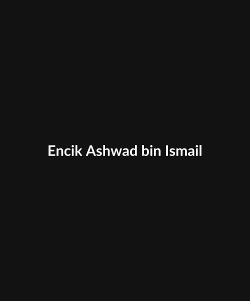 Encik Ashwad bin Ismail