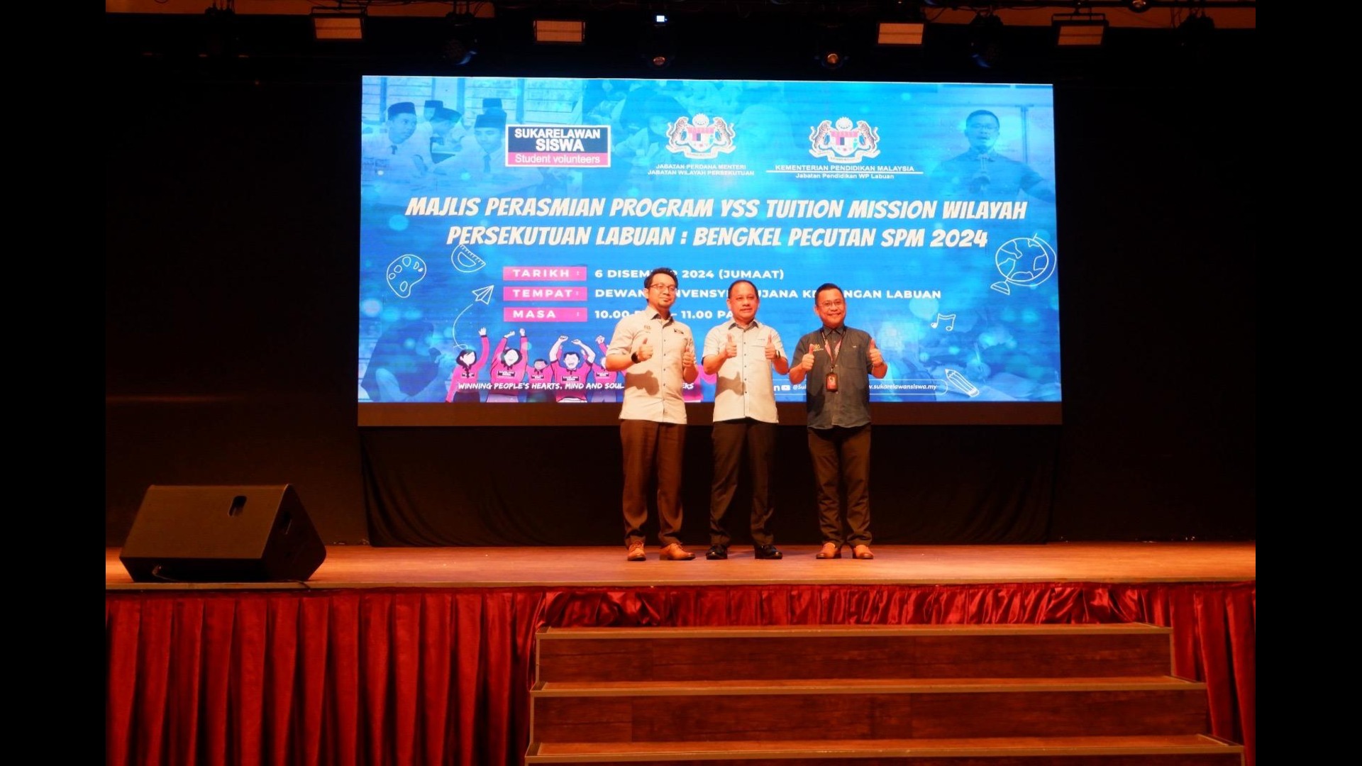 Raising the Bar on Equitable Educational Opportunities: YSS Tuition Mission Labuan
