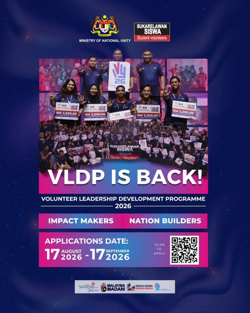 VLDP 2026 — Volunteer Leadership Development Programme
