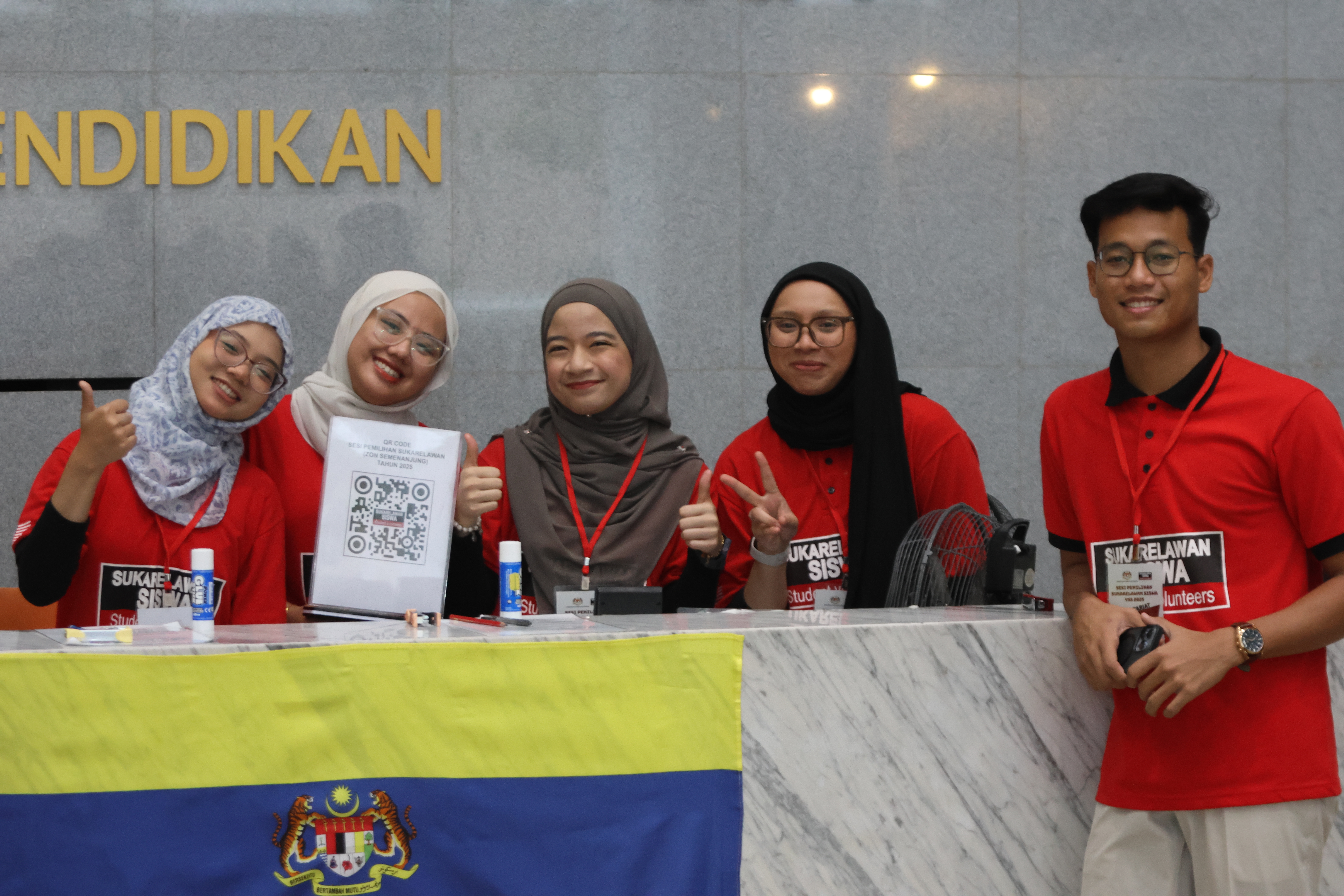YSS Volunteer Selection Session